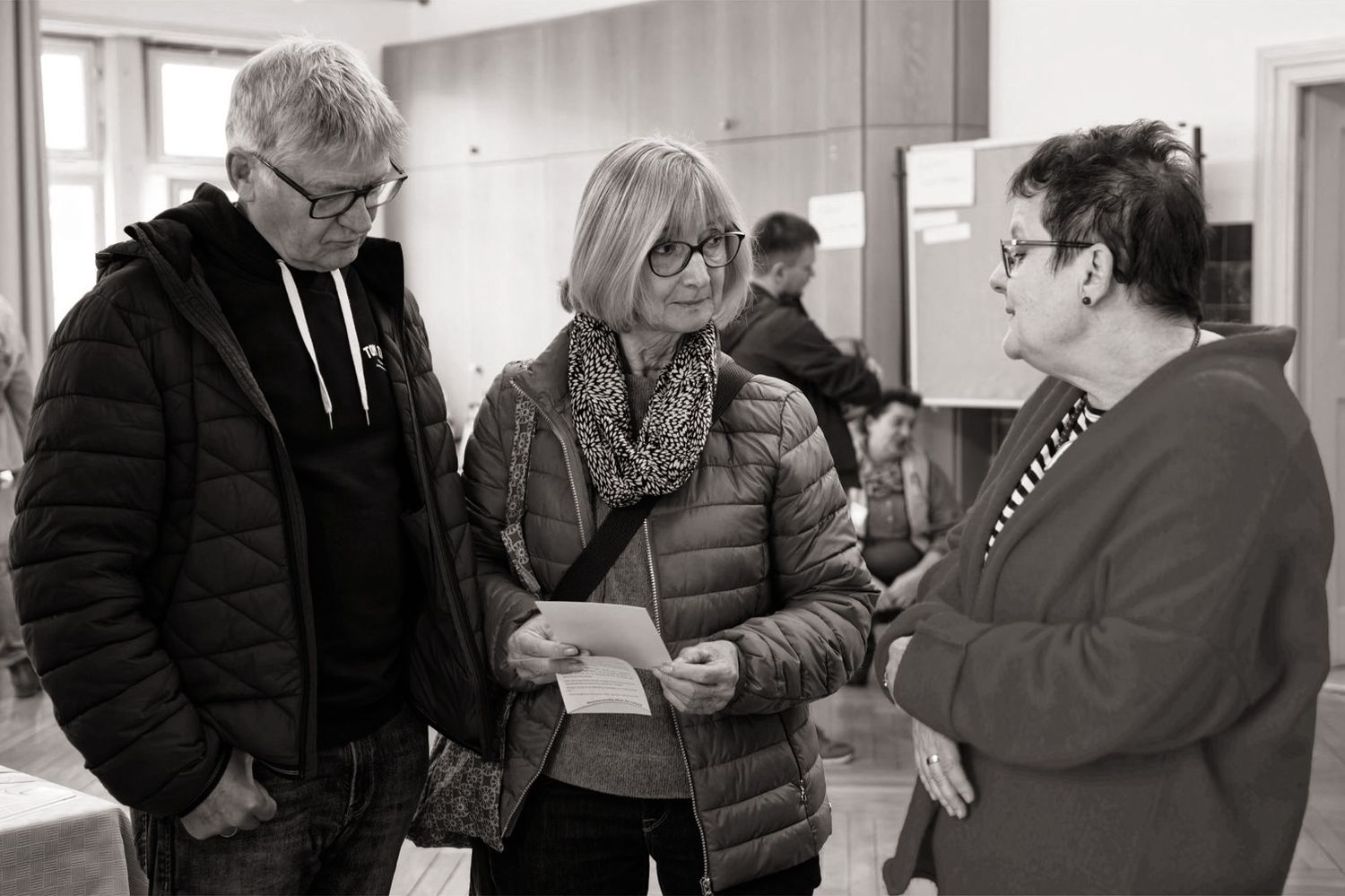 Emotionale Event-Reportage für den Hospizverein Forchheim. Authentische Dokumentation durch die Lichtkapsel.