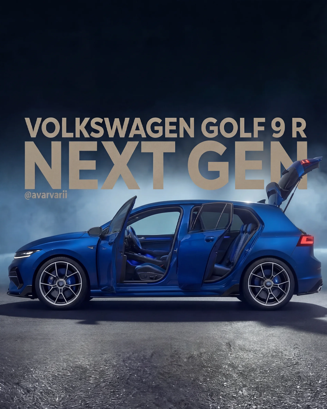 BMW 3 Series sports car in metallic blue color shown from multiple dynamic angles on a winding mountain road.