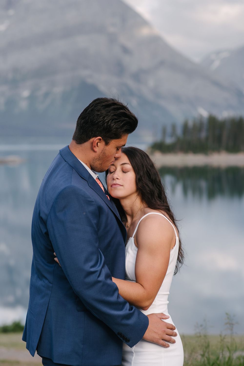 Kananaskis Sunrise Elopement