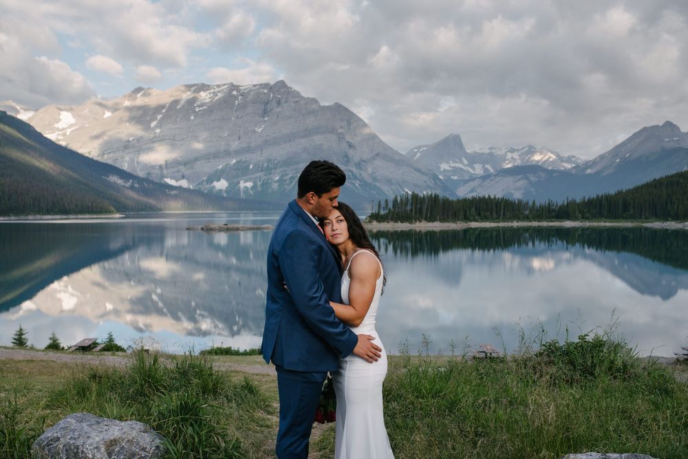 Kananaskis Sunrise Elopement