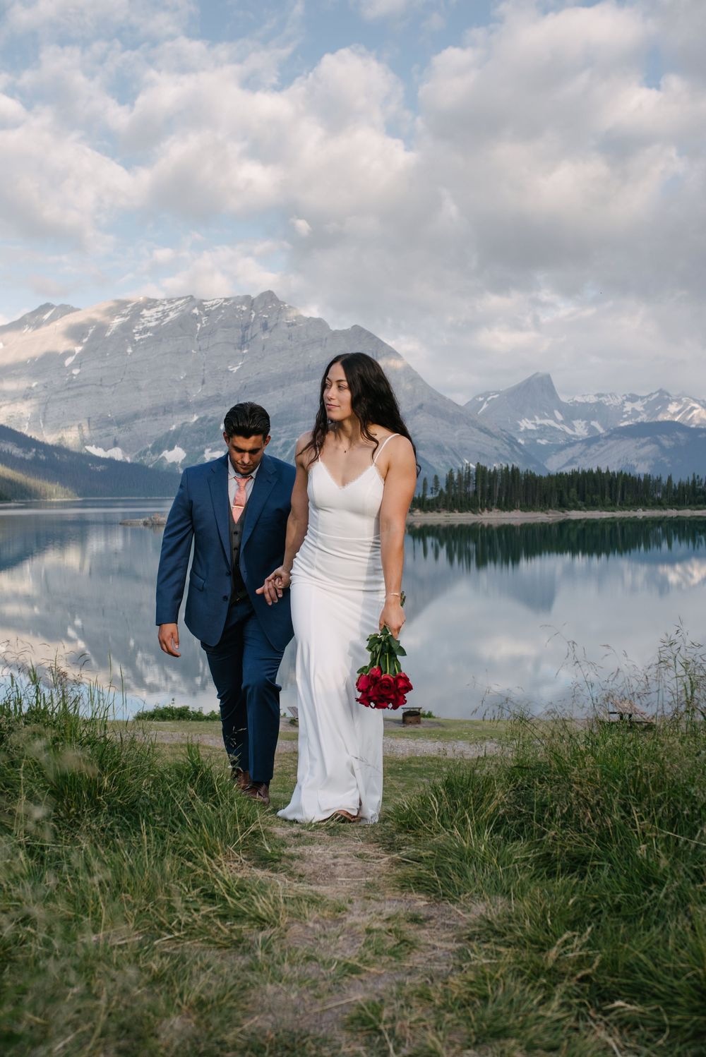 Kananaskis Sunrise Elopement