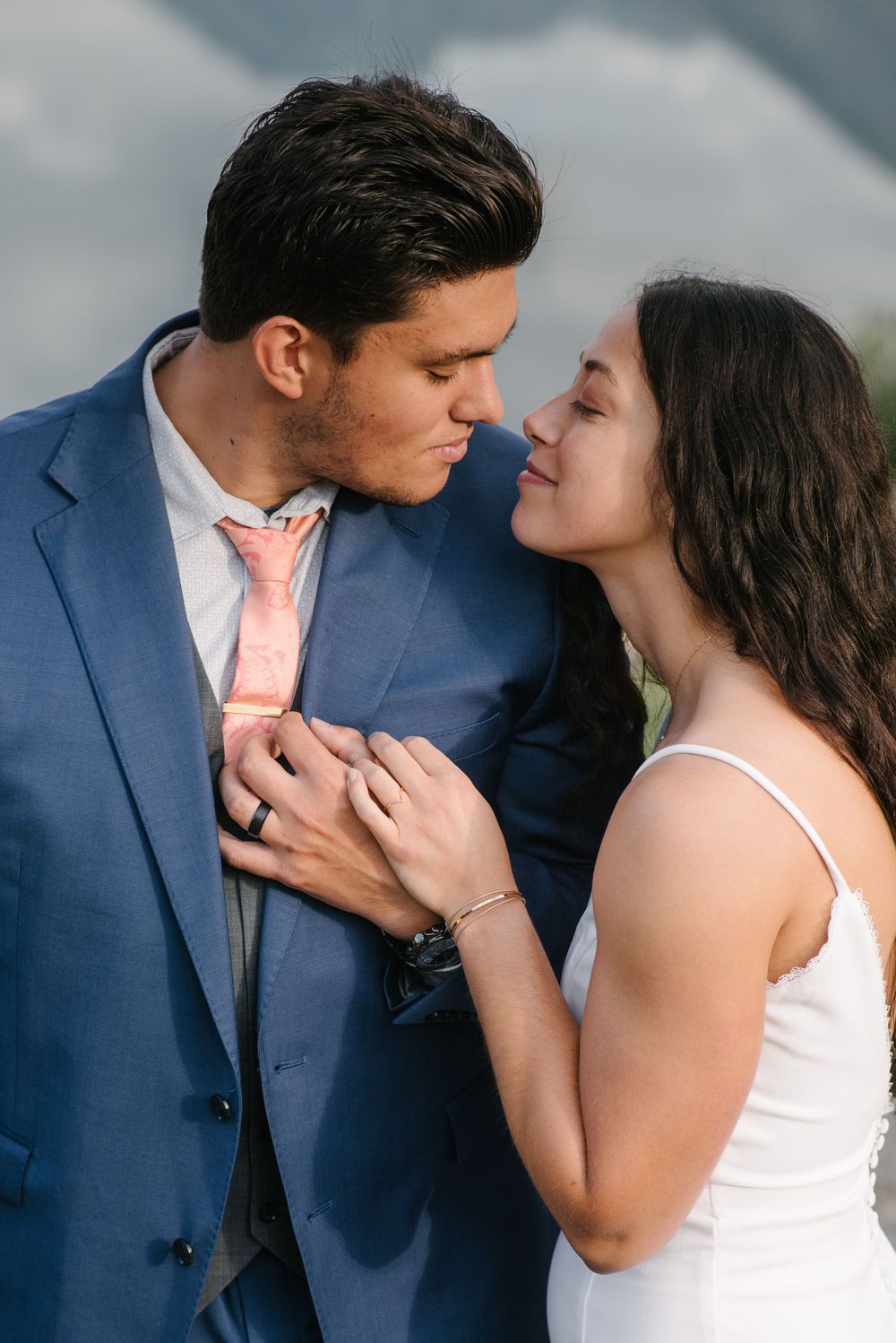 Kananaskis Sunrise Elopement