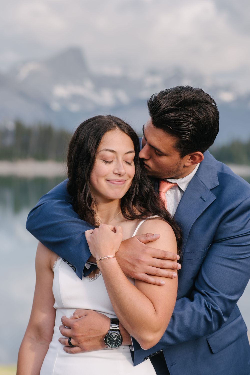 Kananaskis Sunrise Elopement
