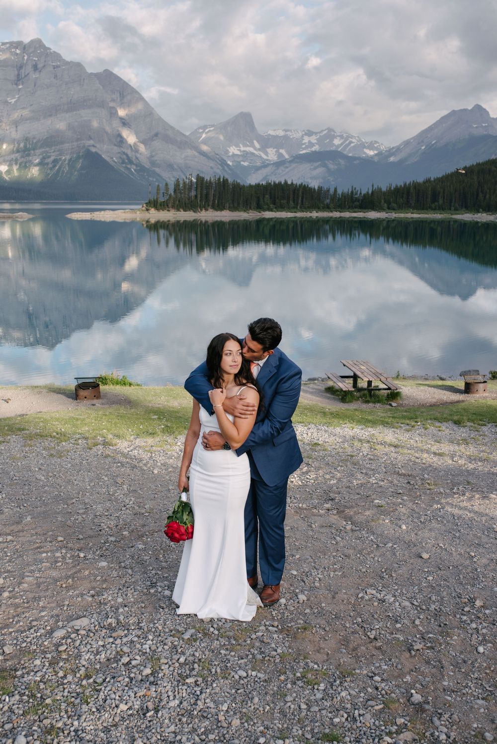 Kananaskis Sunrise Elopement