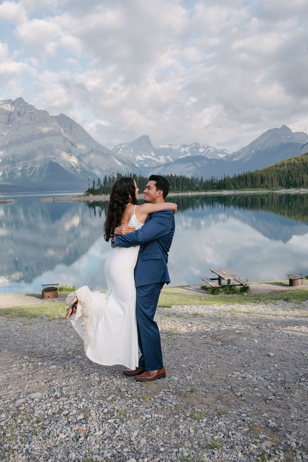 Kananaskis Sunrise Elopement