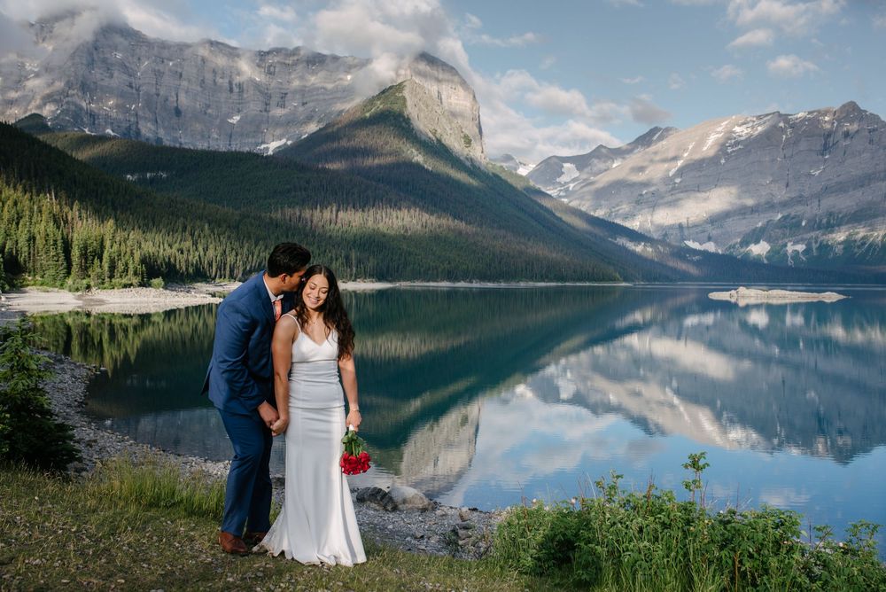 Kananaskis Sunrise Elopement