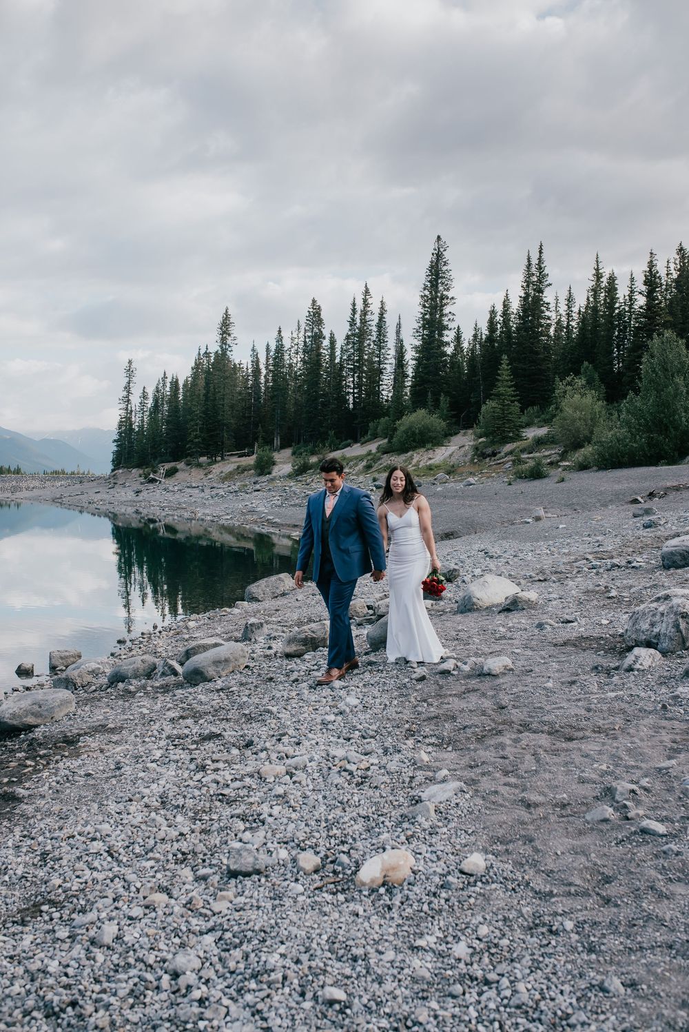 Kananaskis Sunrise Elopement