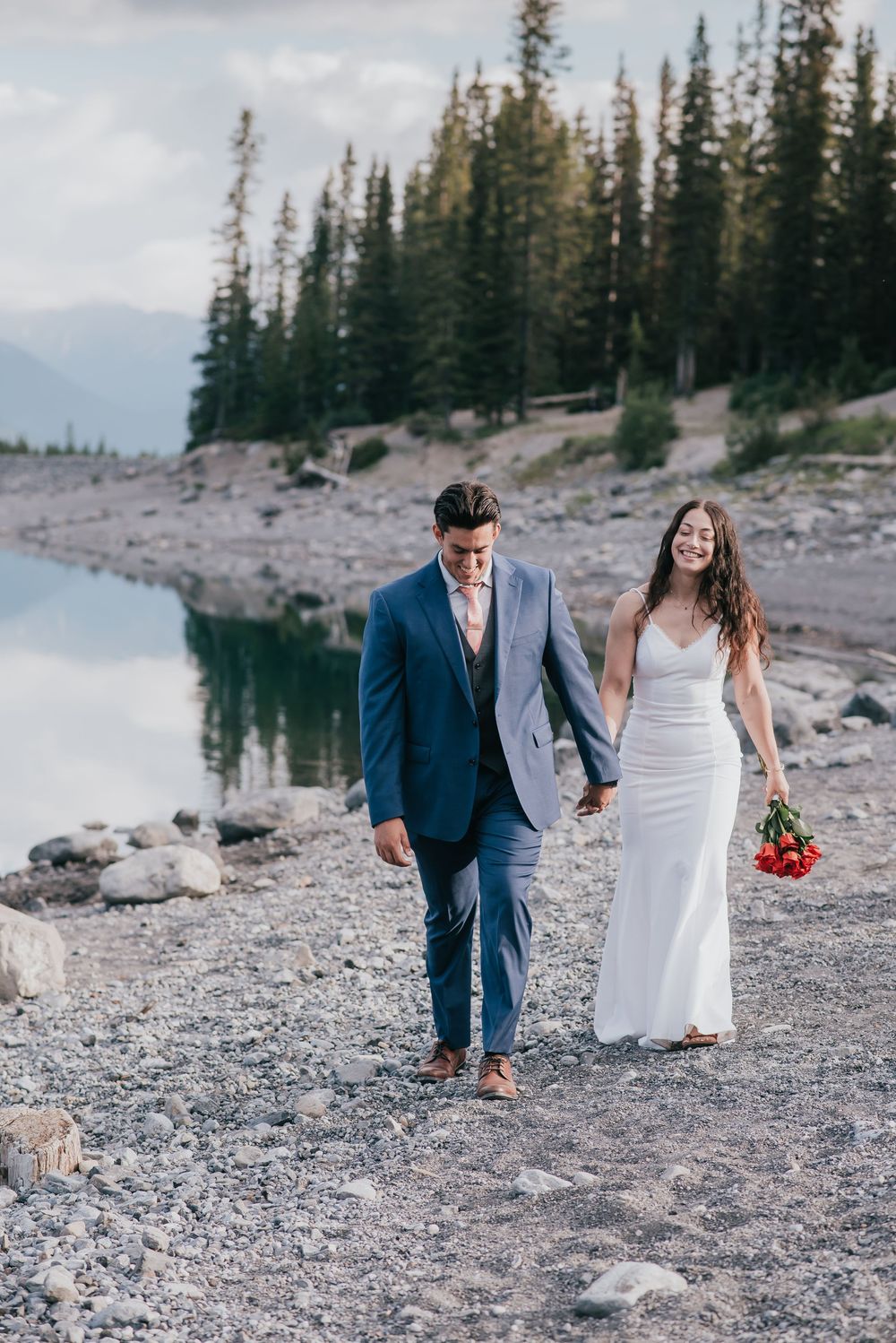 Kananaskis Sunrise Elopement