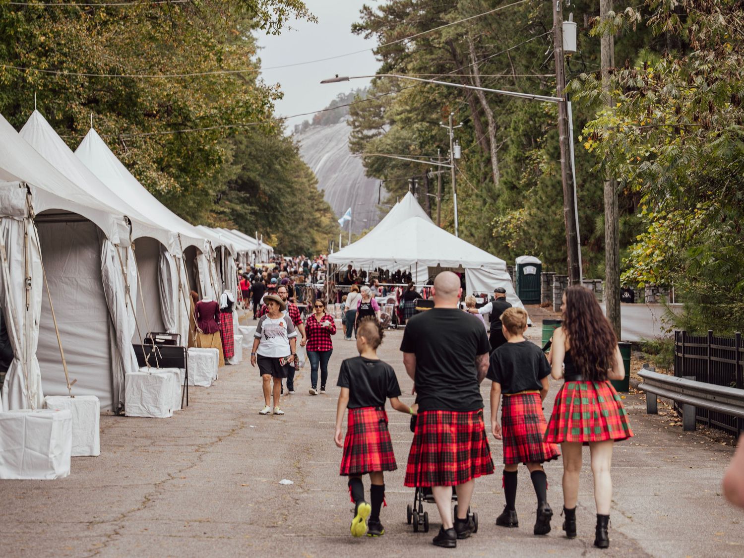 Stone Mountain Highland Games 2025