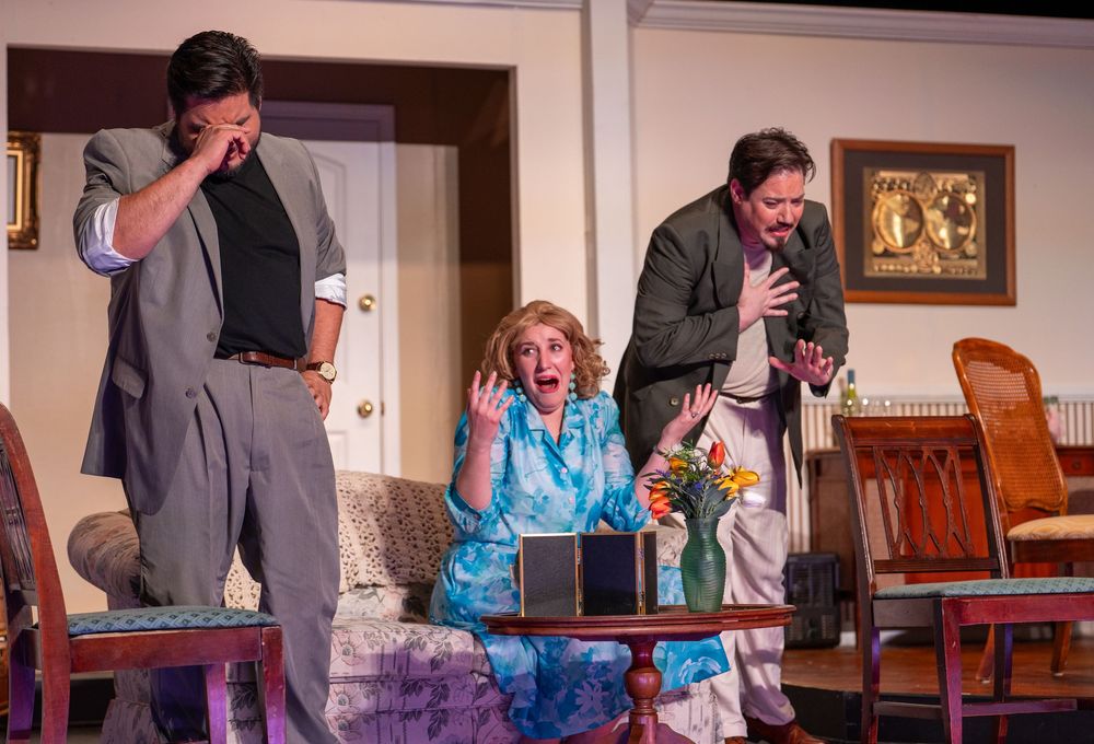 Cherokee Theatre Company's Production of the Odd Couple the Female Version