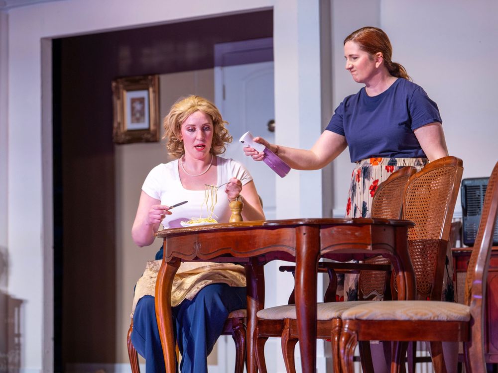 Cherokee Theatre Company's Production of the Odd Couple the Female Version