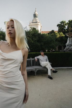 Youni & Ricky by Dylan Tabirara