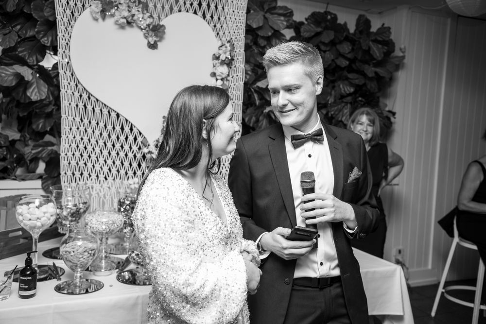 Candid photos with Happy couple celebrating their engagement with there guests in sydney at Shellhabour bar