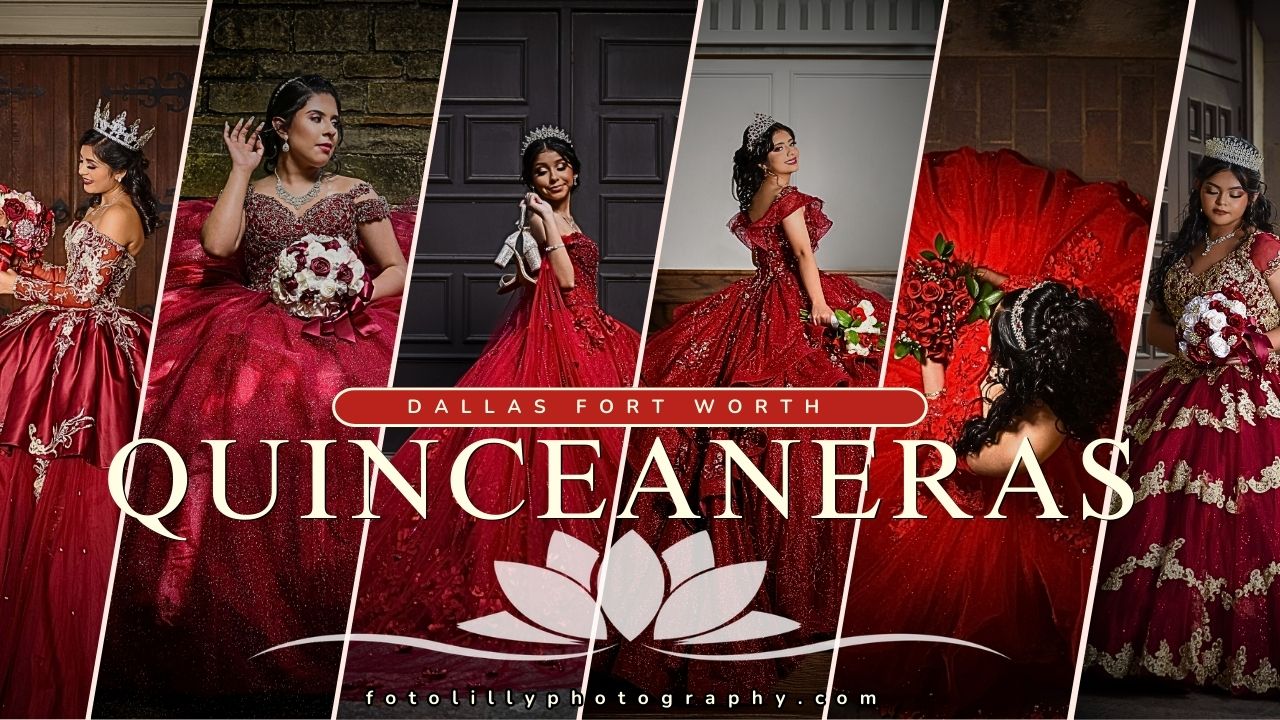 Sesión Save The Date de quinceañera en Dallas Fort Worth incluida en paquete completo sin cargos ocultos