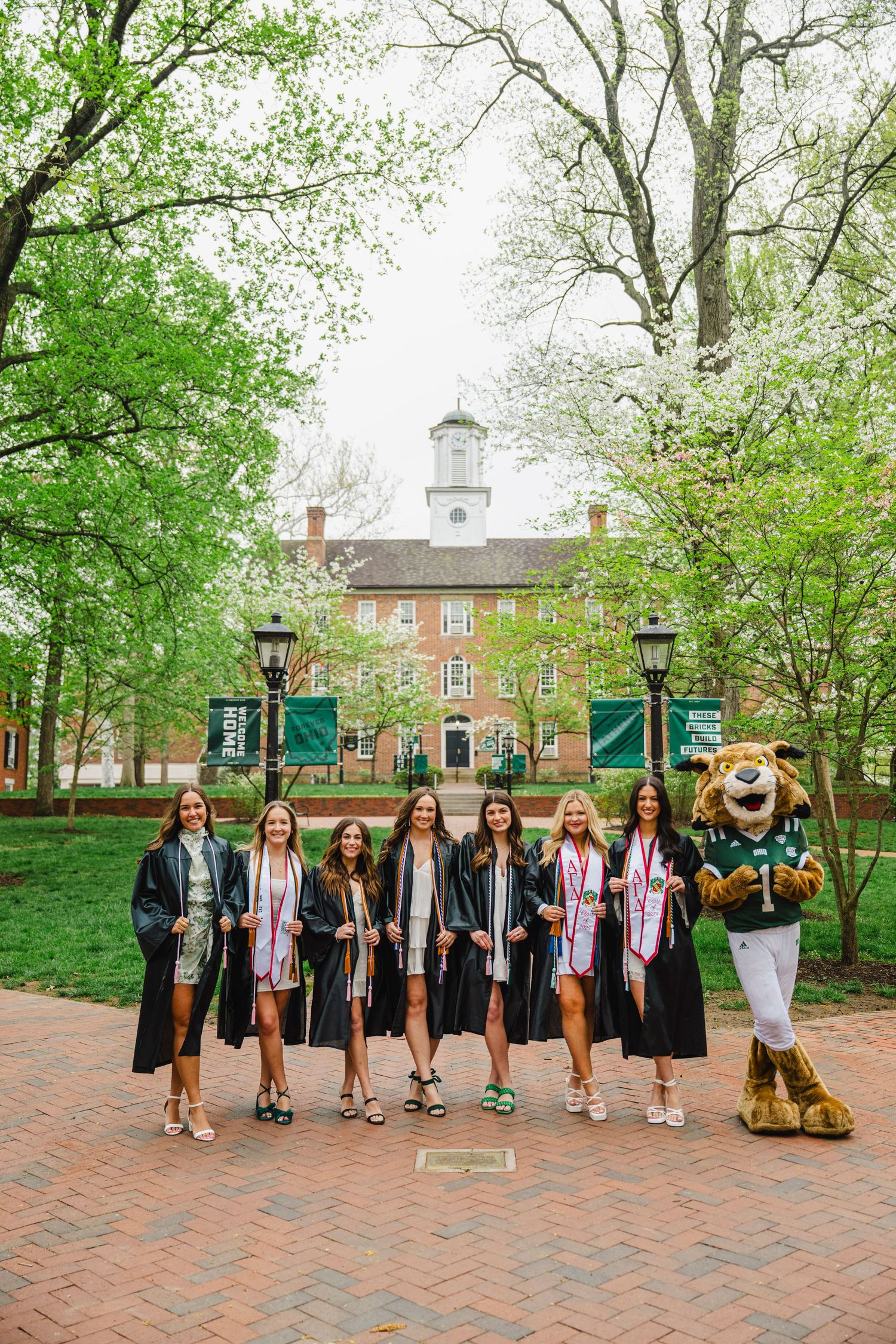 Ohio University Graduation Photography Sessions Class of 2026 in Athens, Ohio