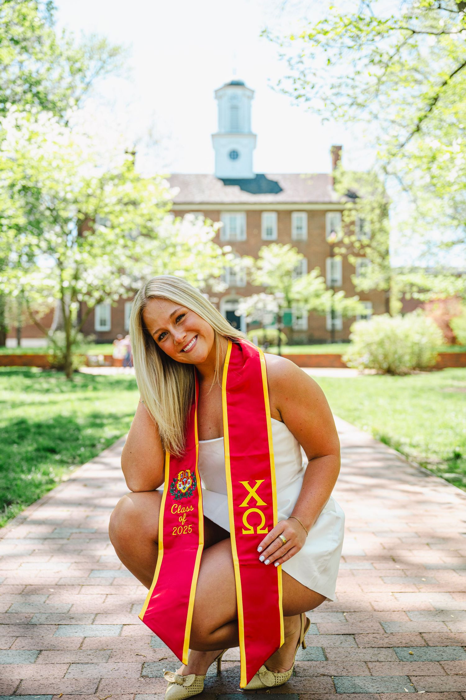Ohio University Graduation Photography Sessions Class of 2026 in Athens, Ohio