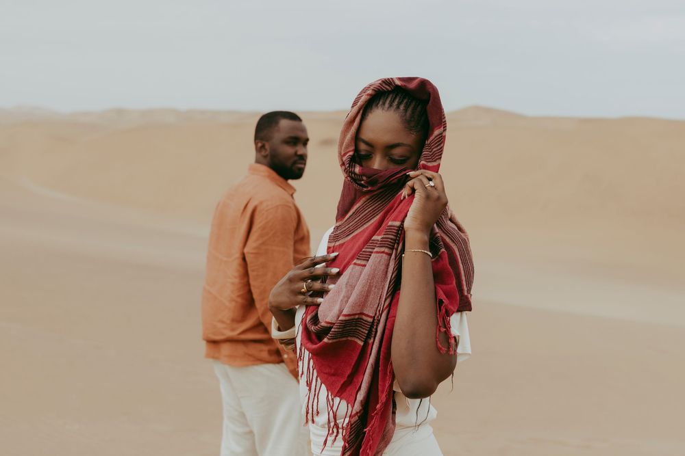 engagement in the Namib Desrt