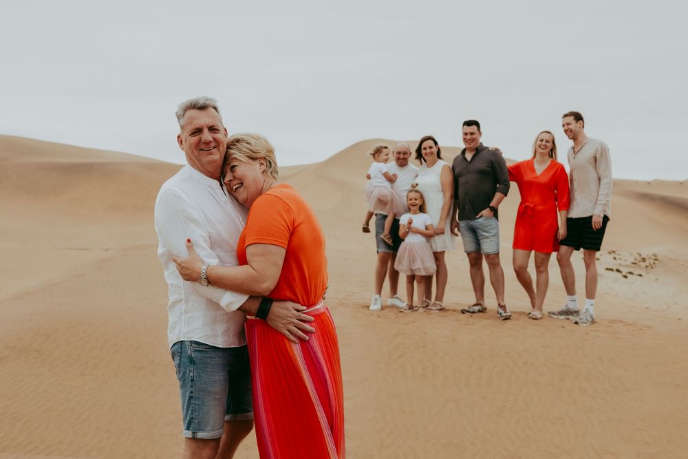 Family destination photoshoot