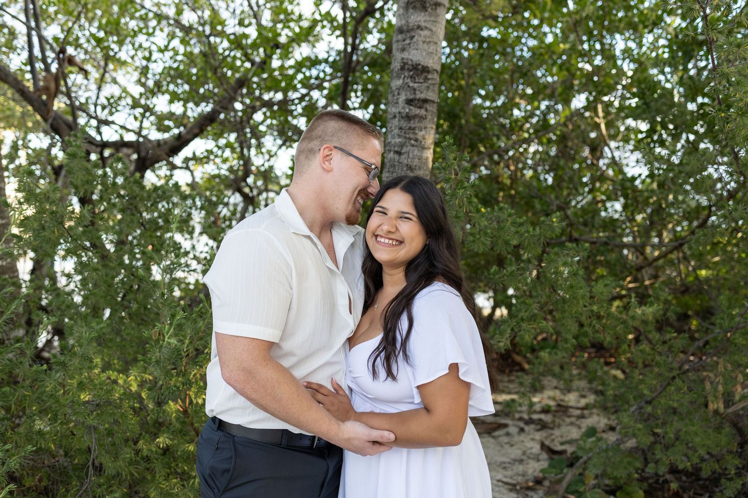 Marathon FL Engagement Photoshoot