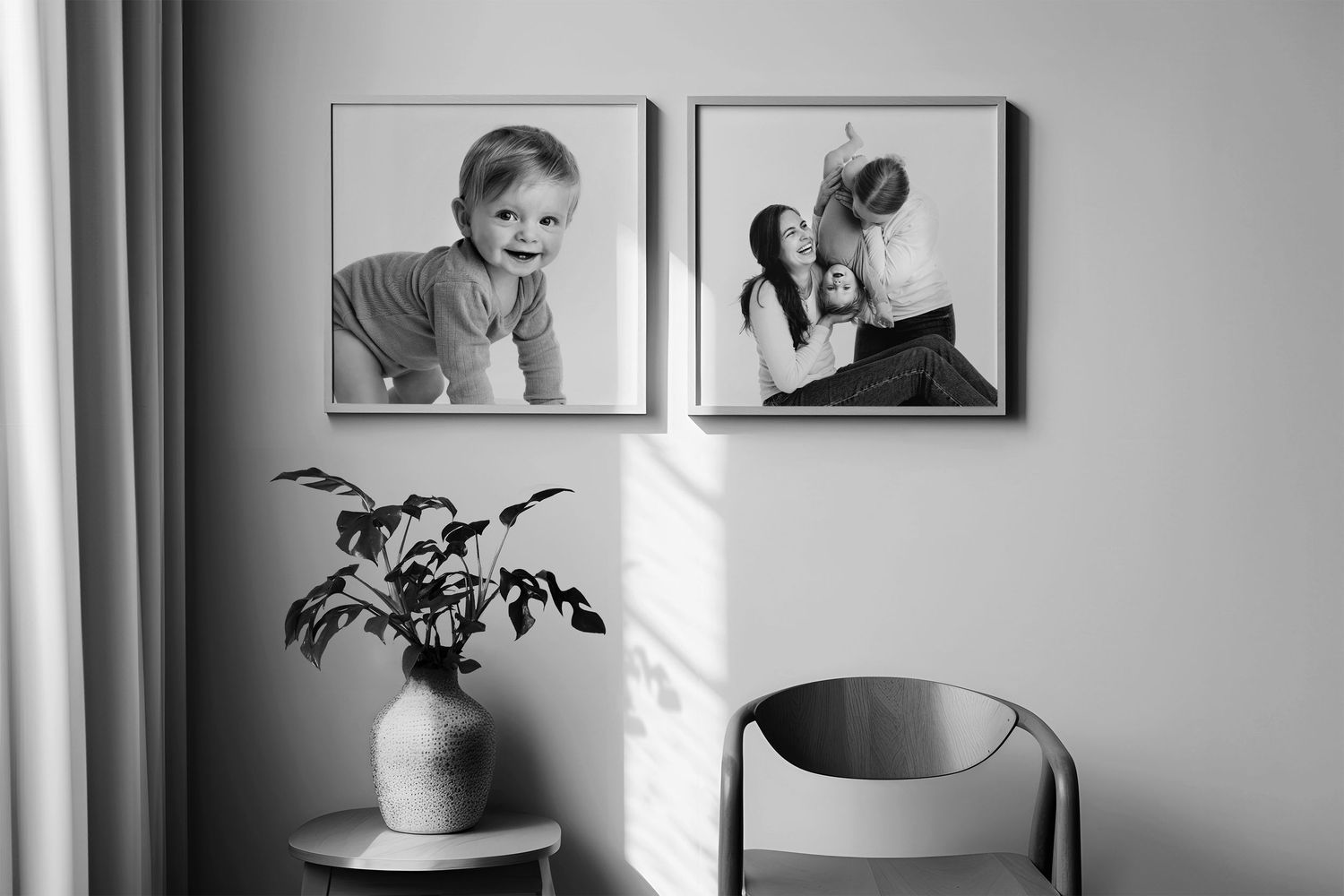 familiefotografering i mig hyggelige fotostudie i hammel babyfotografering med forældre billeder du aldrig fortryder fotograf aarhus randers