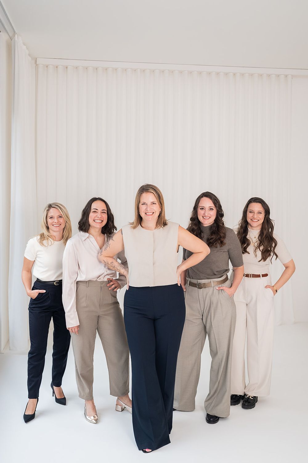 Warm natural-light portrait of wedding celebrant team from Simone Gori from LovelyWords, captured by MaxwellArt Photography.