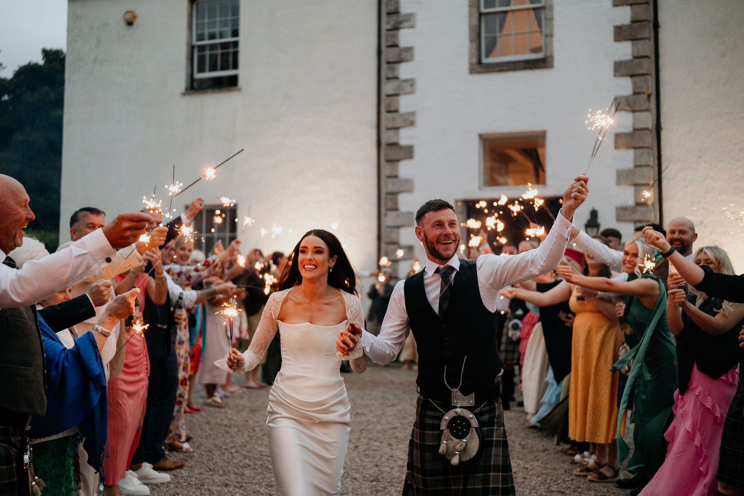Logie Country House Aberdeen Wedding Photography and videography