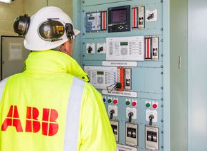 Interior photography of a battery storage control room and system monitoring for energy infrastructure -4