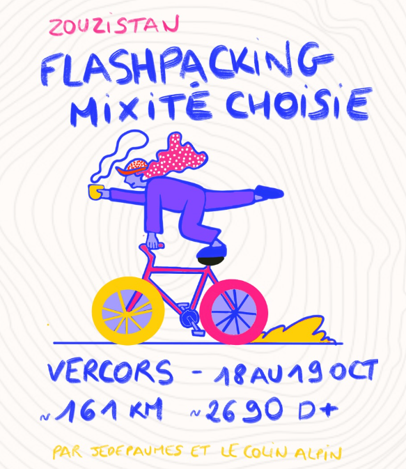 affiche event bivouak 2025
