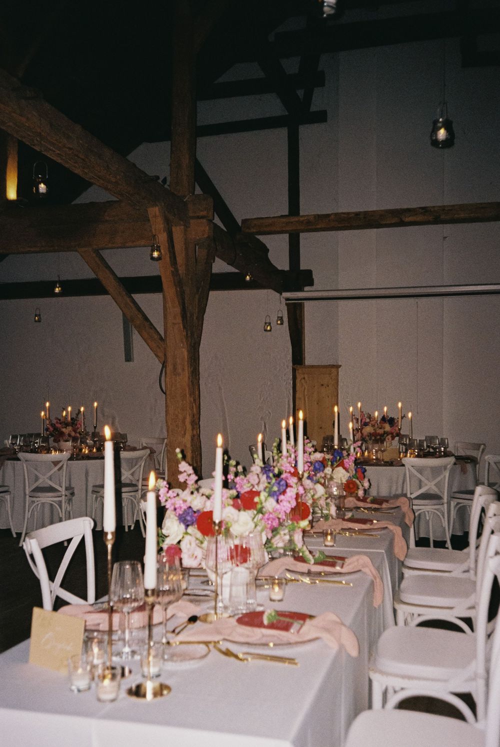 Analog wedding photograph captured on Kodak Gold 200 film, showing an honest and unposed moment.