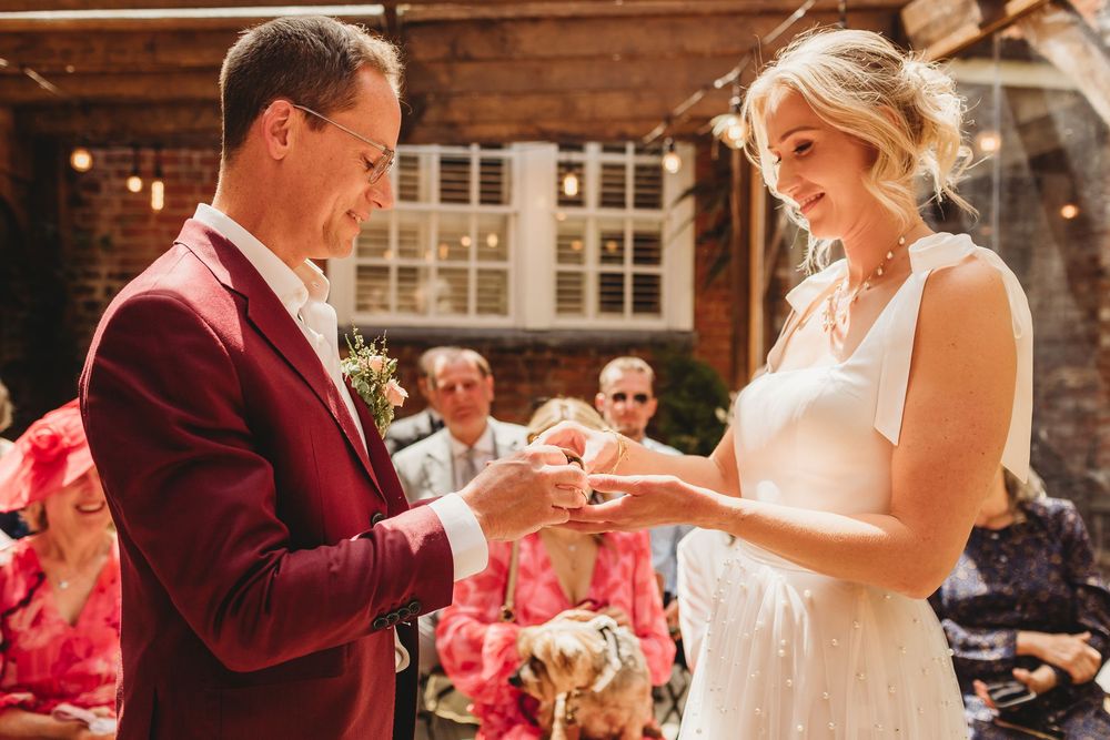 Winchester Wedding
The Wykeham Arms
St George's Tea Room