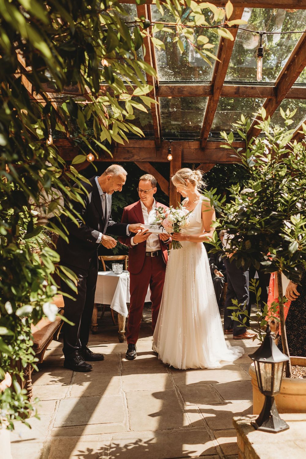 Winchester Wedding
The Wykeham Arms
St George's Tea Room