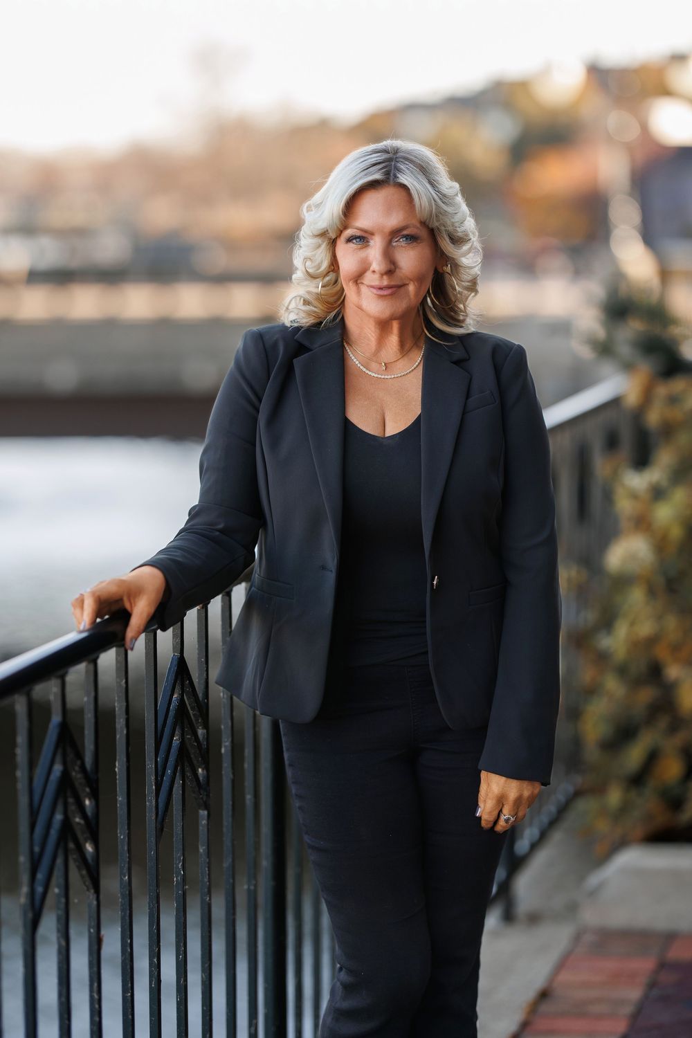 Professional business branding photography in St. Charles Illinois by Olena Swoboda Photography LLC