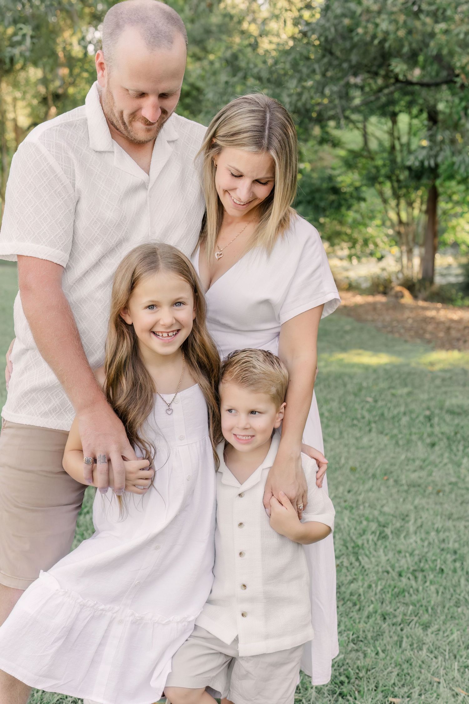family backyard photography gold coast