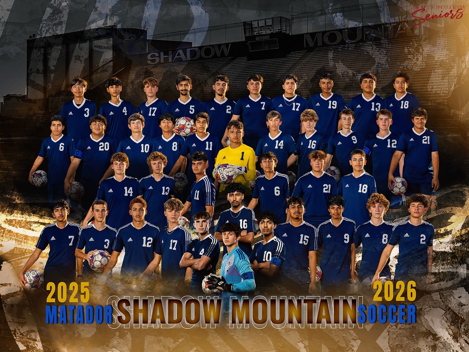 Team Banner Pictures by Anjeanette Photography Graduation High School Seniors AZ Sports  Phoenix Arizona