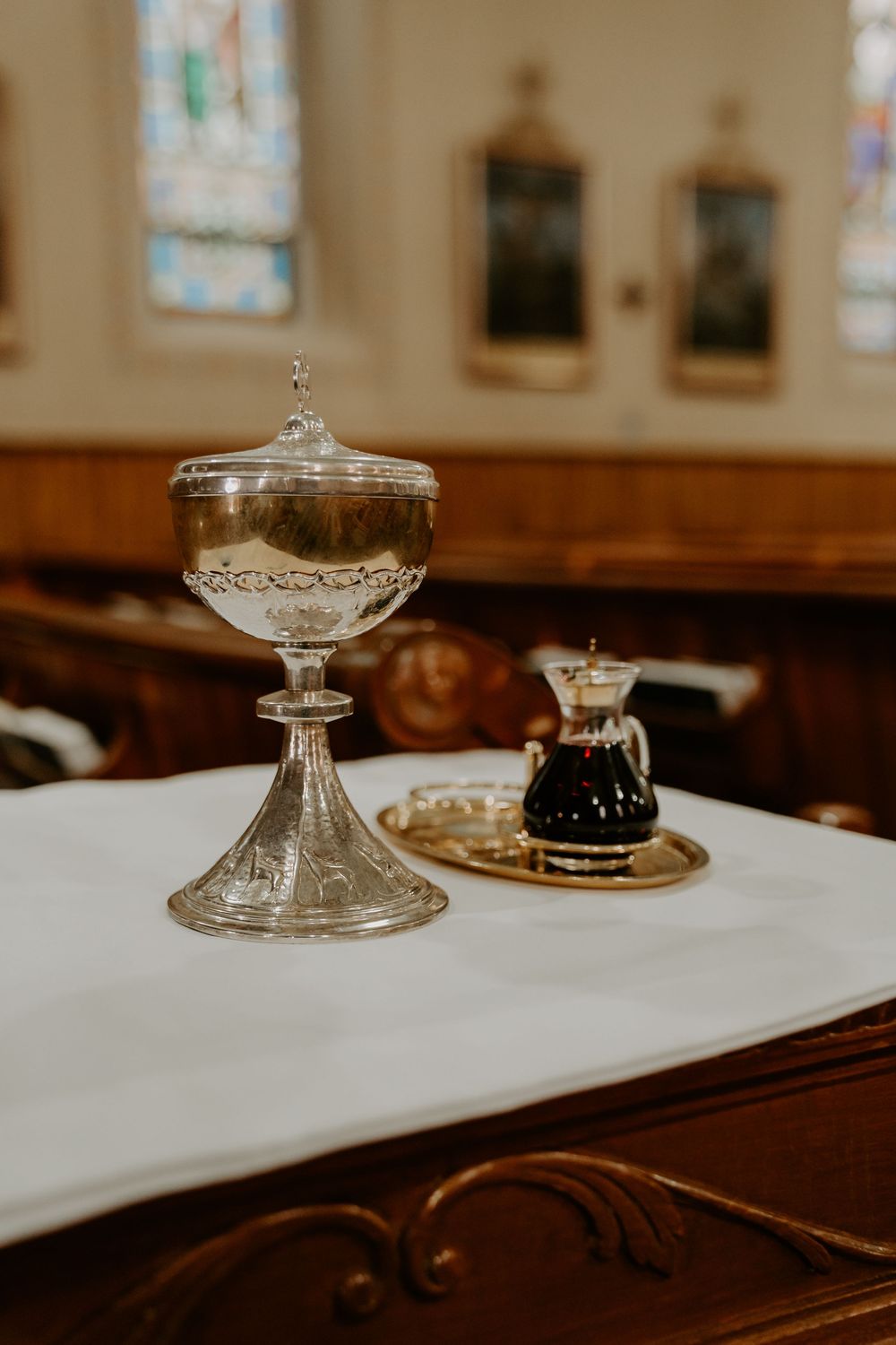 sacred vessels