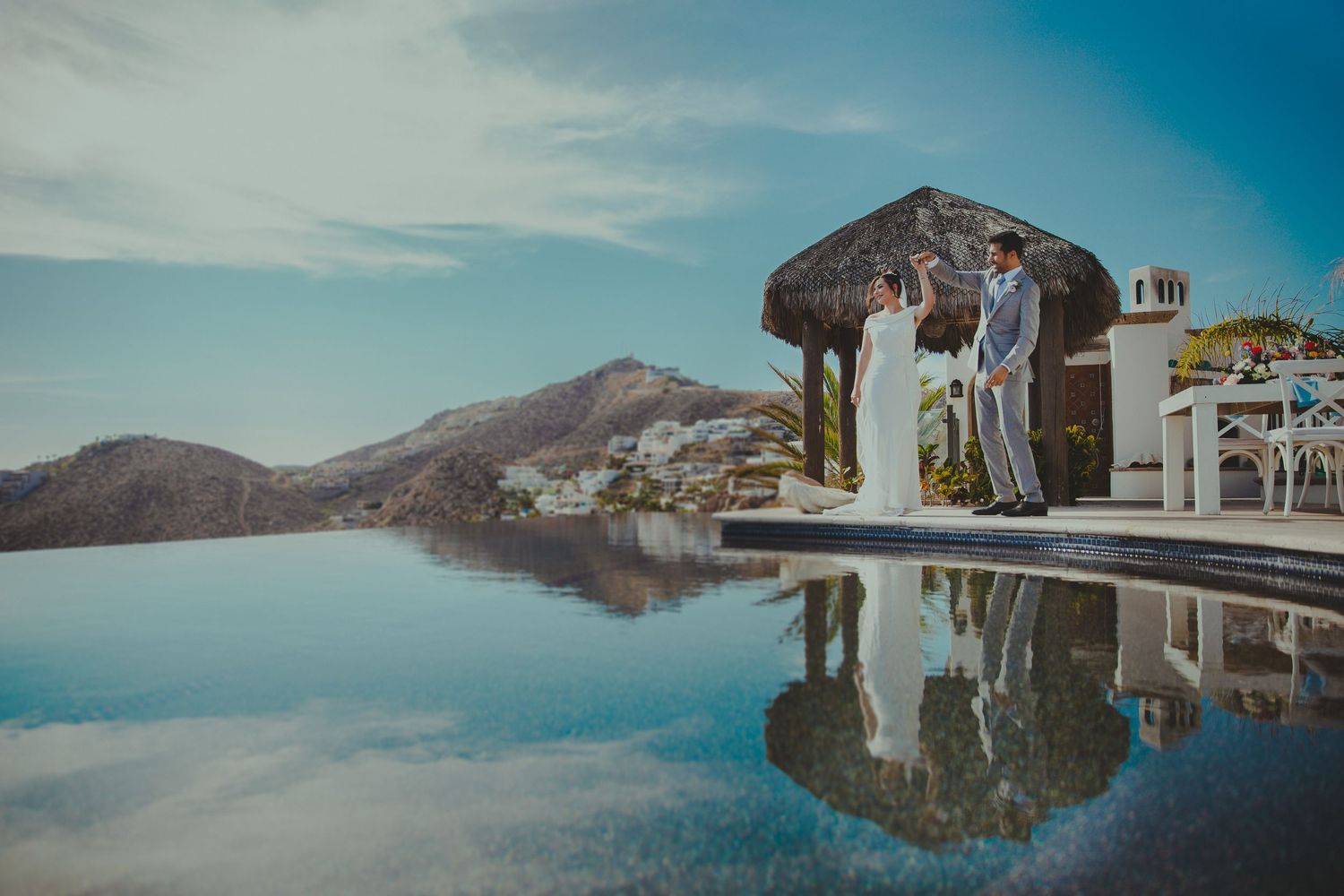 Pedregal Los Cabos Wedding Photographer