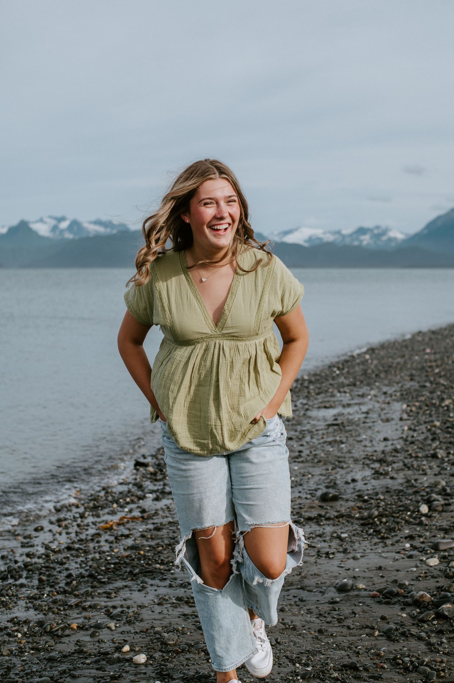 Alaska Senior Photoshoot