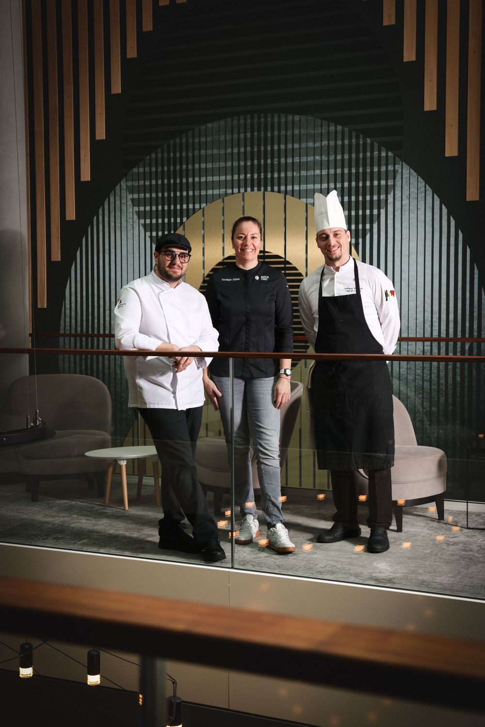Shooting photo pour les creations Ecuacao des chefs du Marriott Geneve