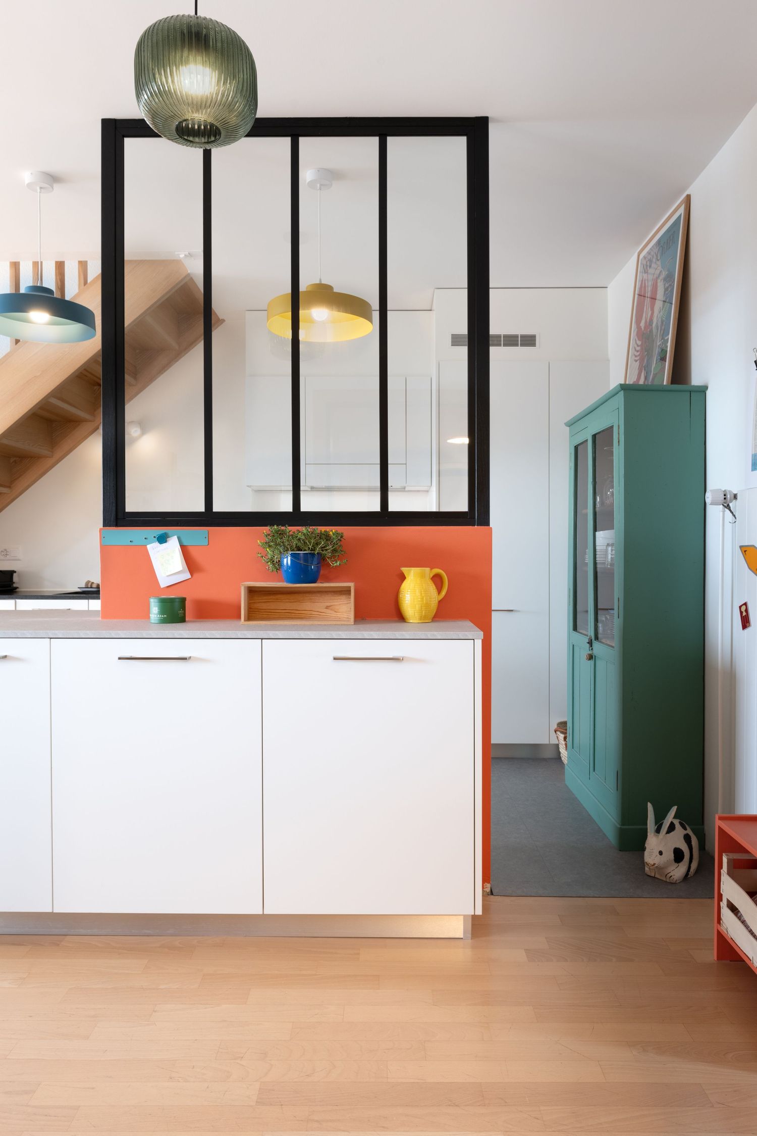 Living Etc, 12 Ways Designers Use Interior Windows Between Rooms, L'Agencerie, February 2025 Kitchen interior photography in article