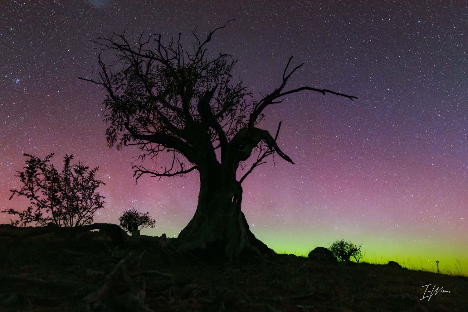 Aurora Australis, Monaro area