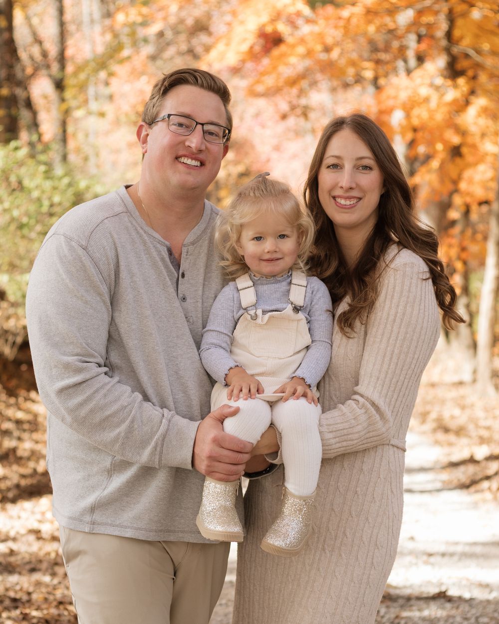 Outdoor family photo