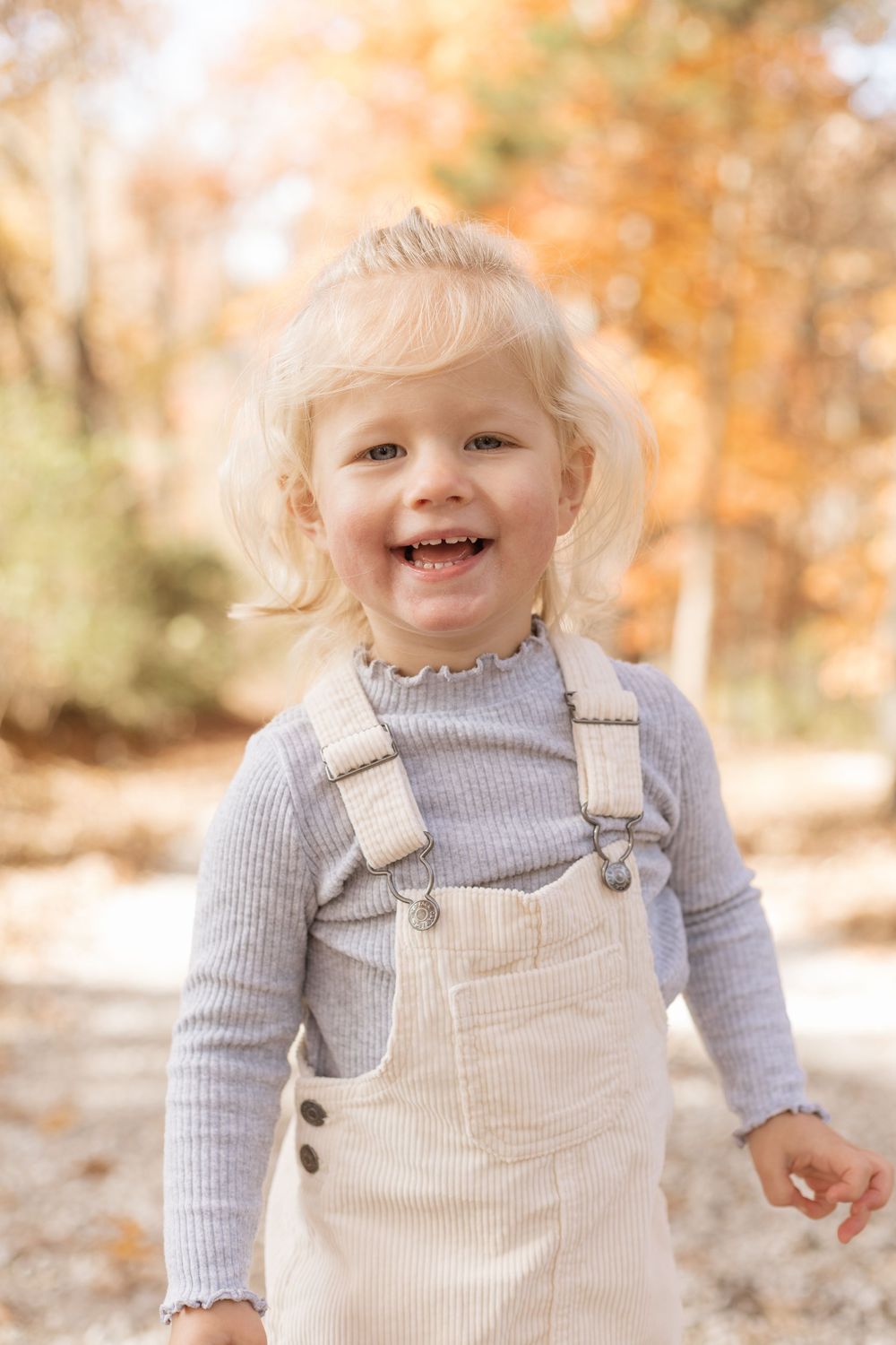 Outdoor child portrait