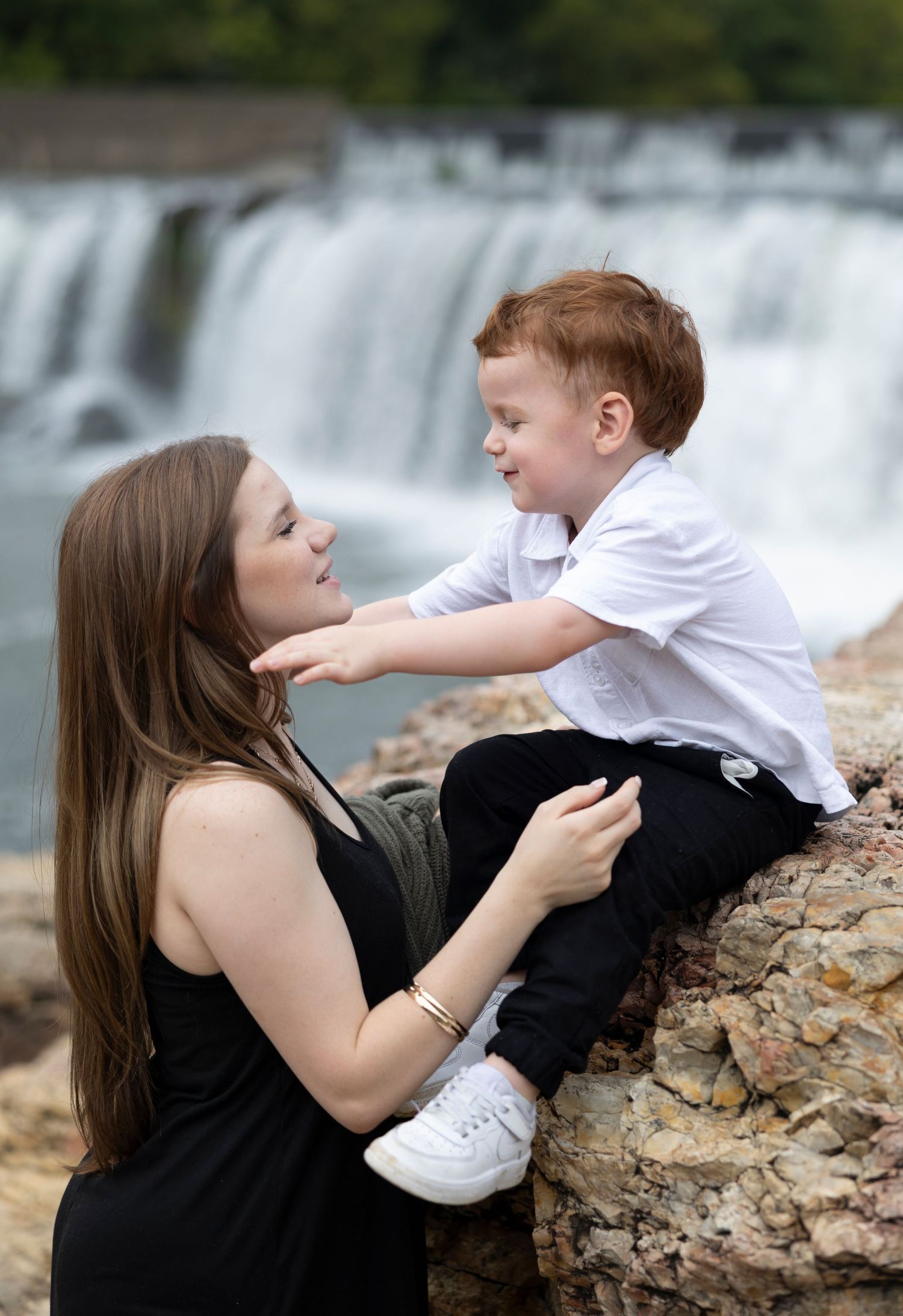 The falls in Joplin