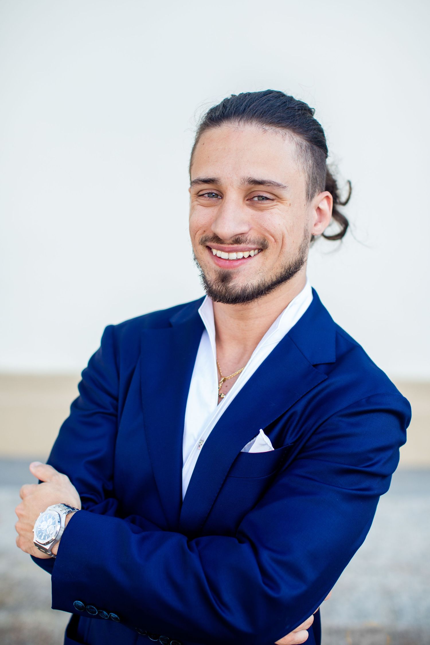 Headshot of a man taken in San Juan, Puerto Rico.