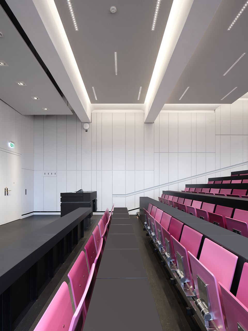 Architekturfotografie 
Beyer-Bau Dresden Hörsaal
Katharina Klopfer, Dresden