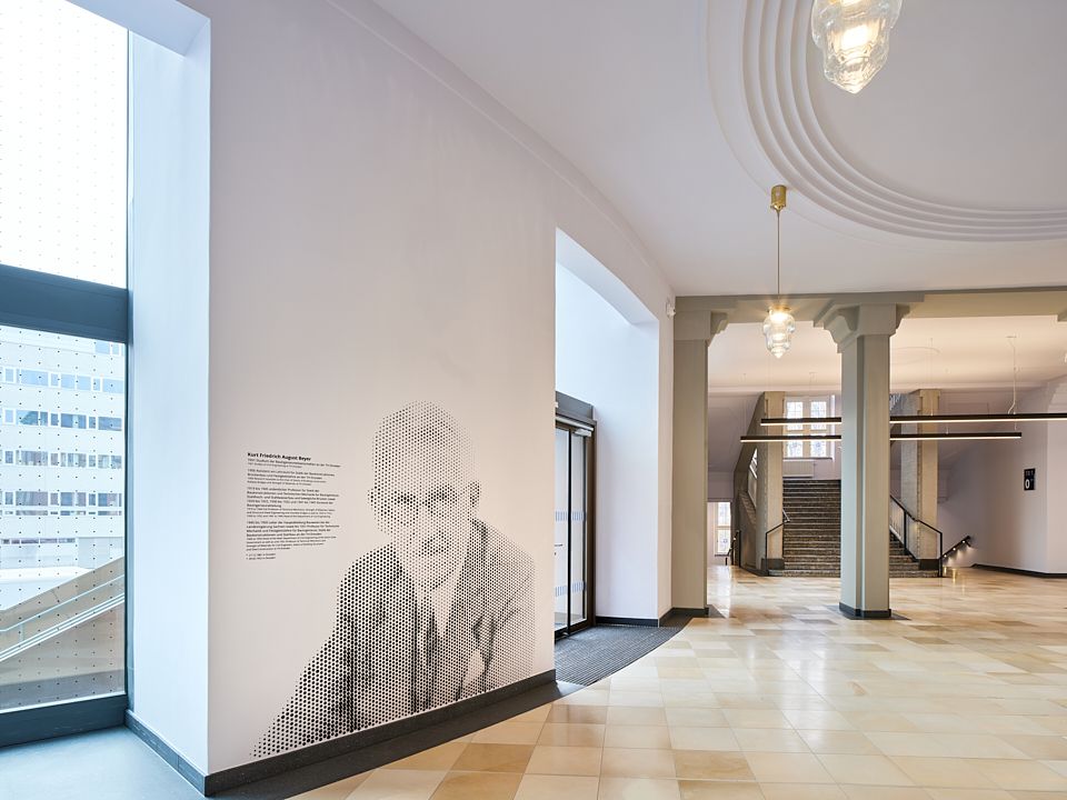Architekturfotografie 
Beyer-Bau Dresden 
Katharina Klopfer, Dresden