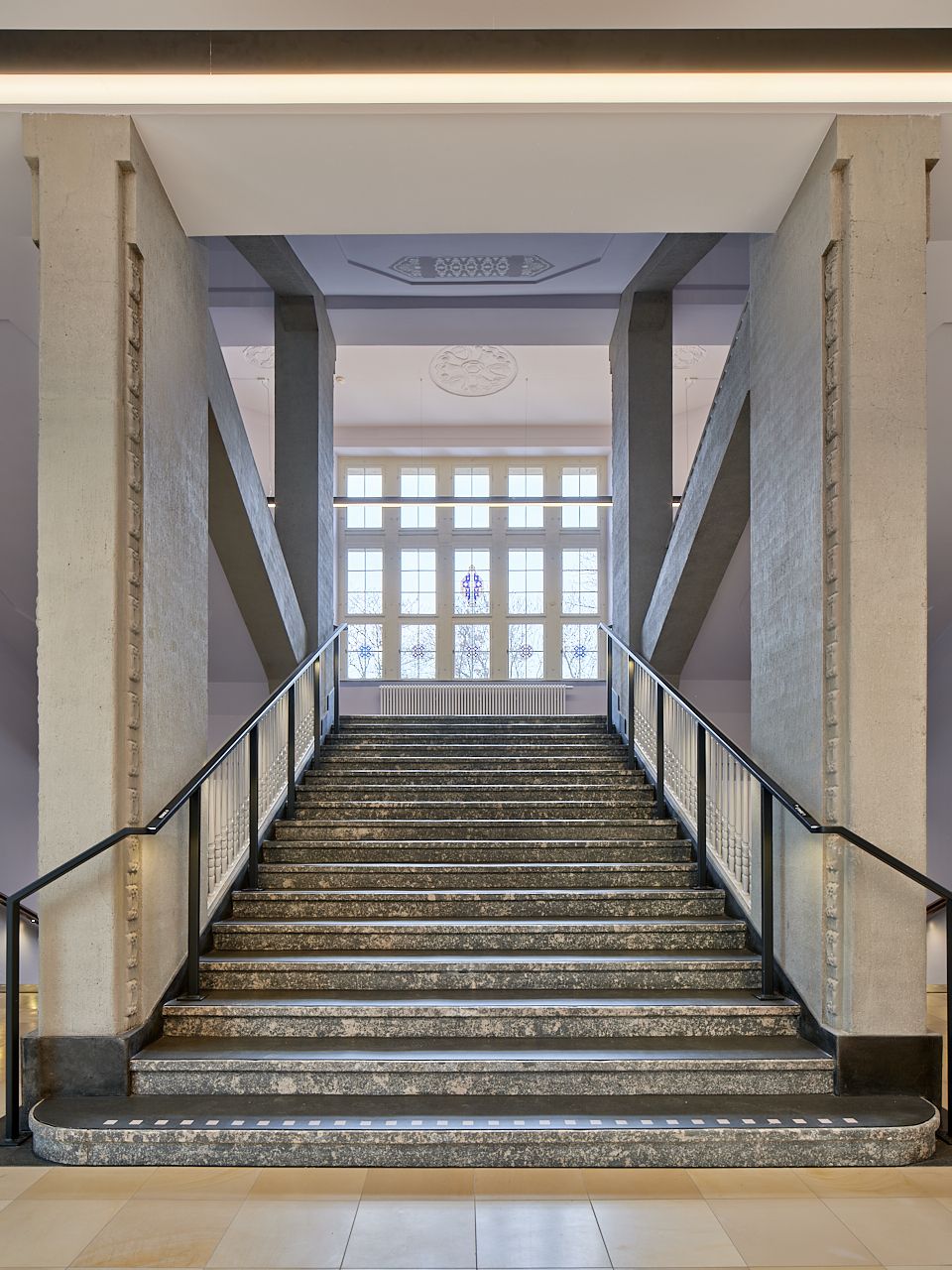 Architekturfotografie 
Beyer-Bau Dresden 
Katharina Klopfer, Dresden