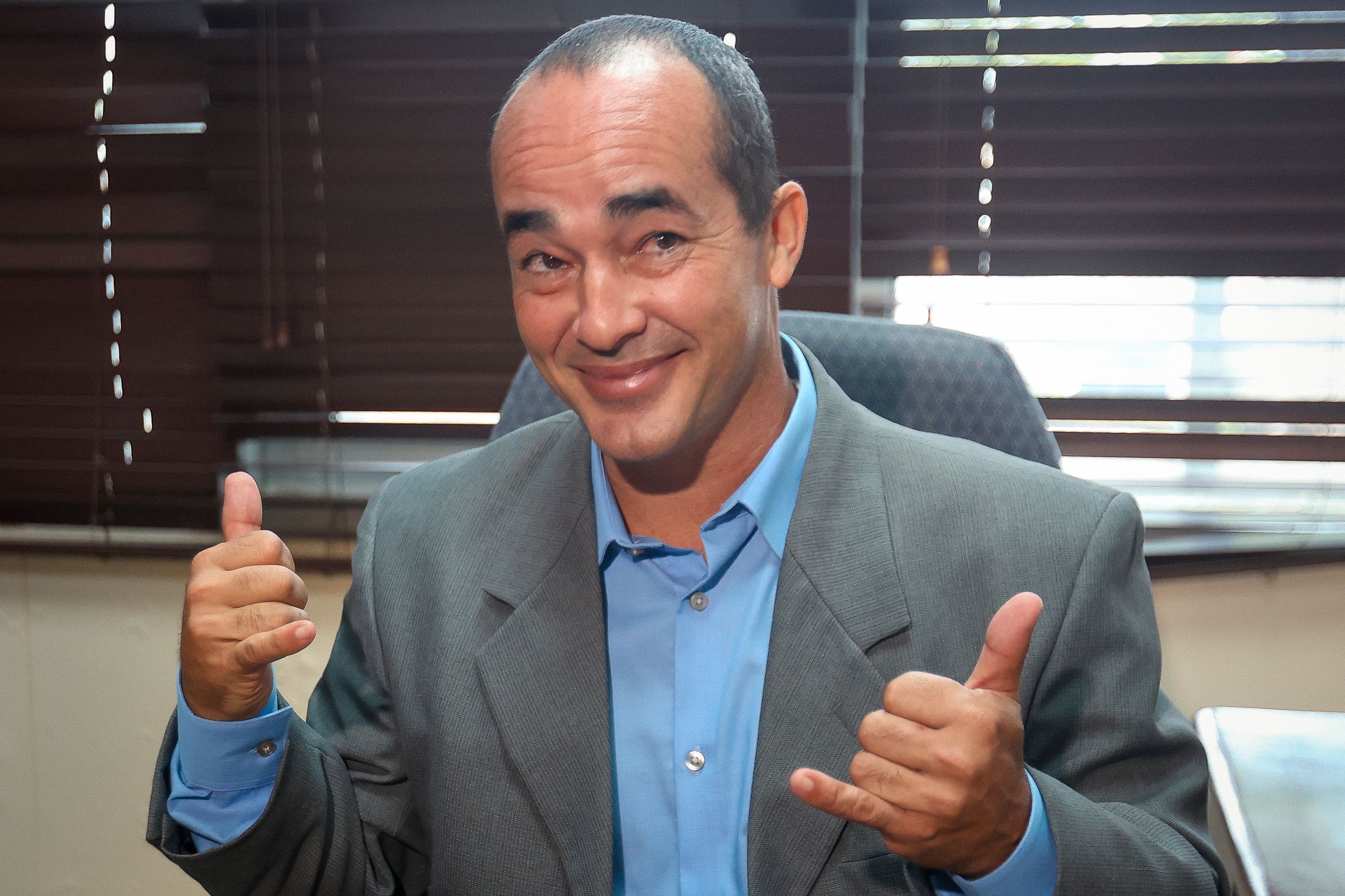 Eliezer Molina is sworn in as Puerto Rico's first senator elected through direct nomination in 2024, a historic milestone in island politics