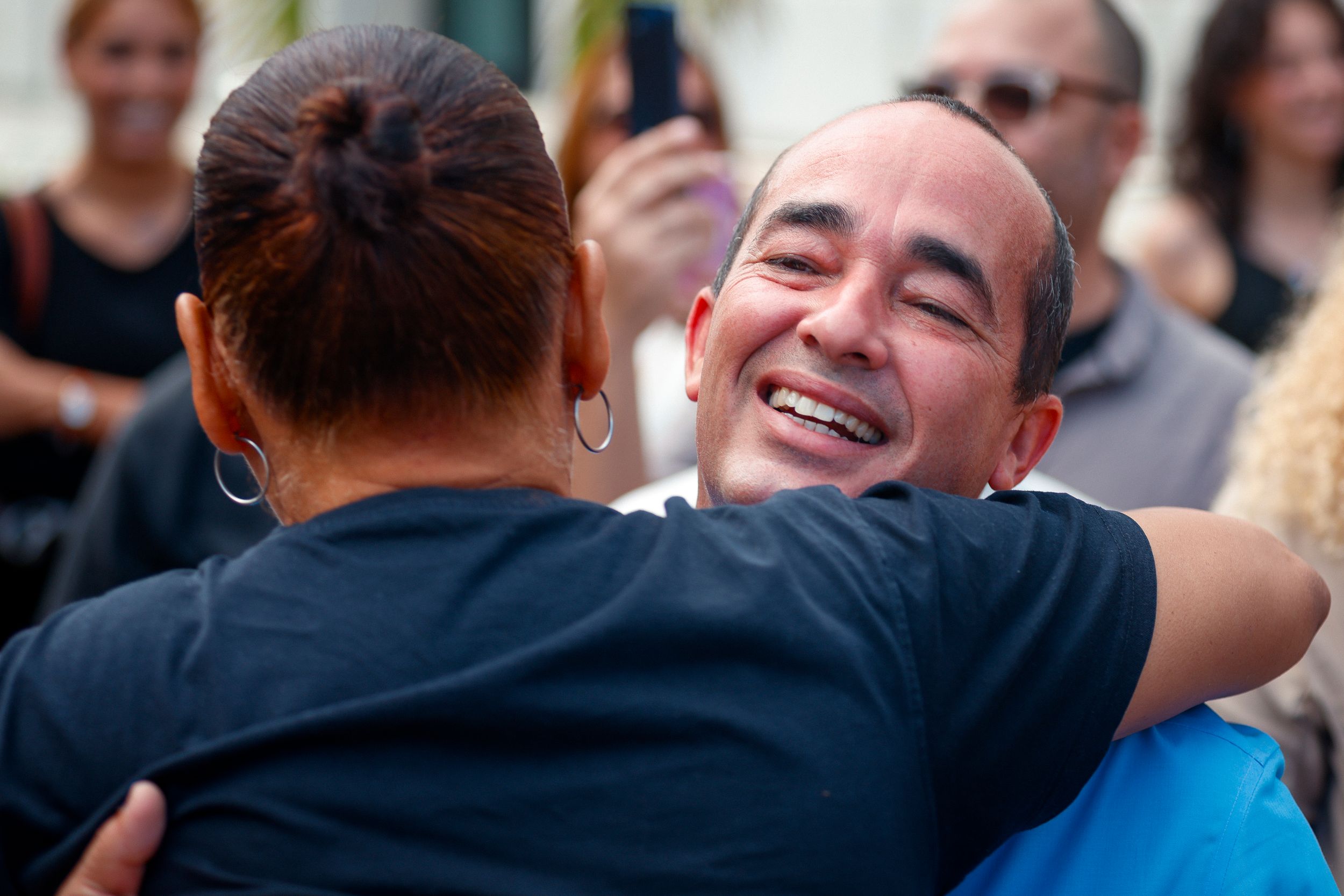 Eliezer Molina is sworn in as Puerto Rico's first senator elected through direct nomination in 2024, a historic milestone in island politics