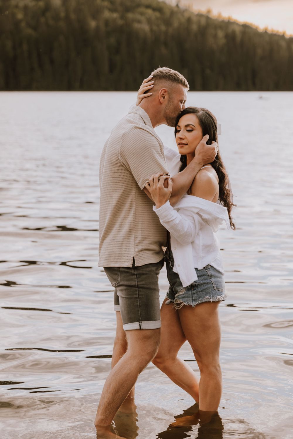 Alberta.Calgary.Edmonton Wedding Photographer JRoyale Photography Couple session water session